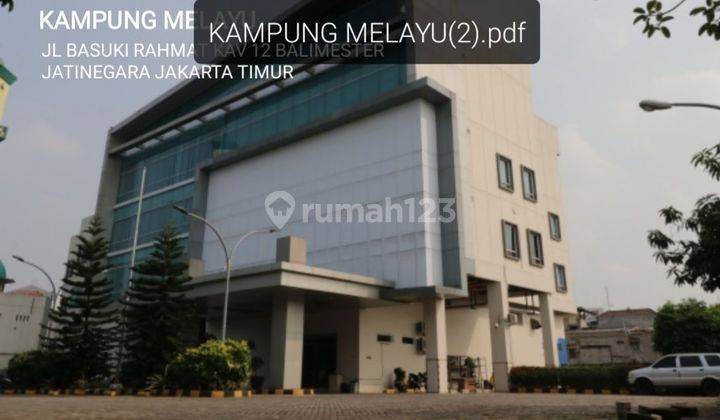 Dijual cepat Kantor Megah di Kampung Melayu Jakarta Timur 2