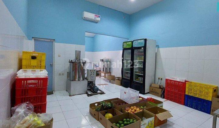 Gudang Strategis bebas banjir nyaman di Kodau Pondok Gede Bekasi Kota 7