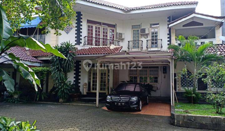 RUMAH MEGAH  STRATEGIS DI ANTASARI CILANDAK JAKARTA SELATAN 1