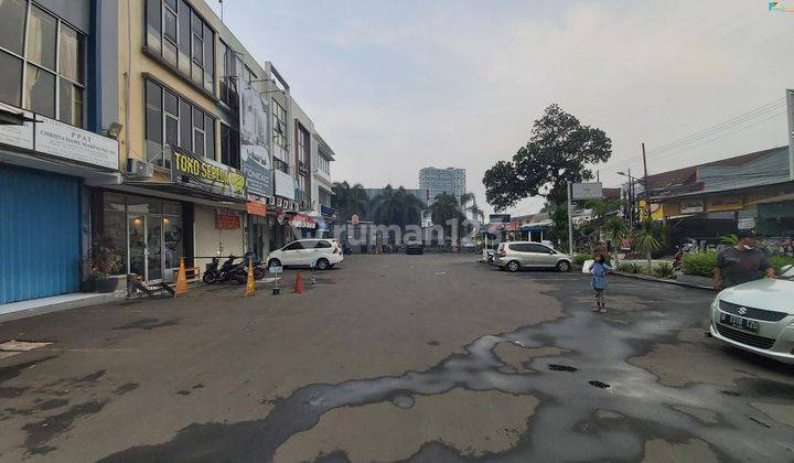 RUKO LETAK STRATEGIS Disewa Bank Mandiri di  jl. caman Raya  dekat Tol Jati Bening Bekasi 5