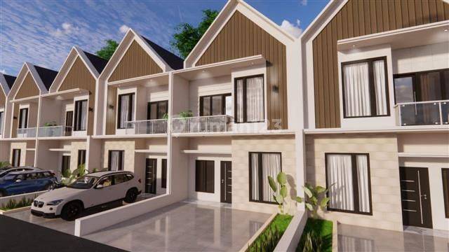 Rumah Baru Minimalis Modern di Jati Asih Bekasi Kota 3
