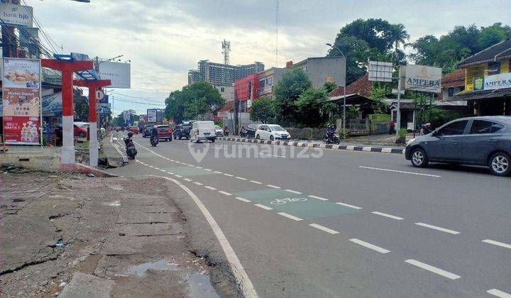 Ruko Strategis nyaman di Warung Jambu Bogor 5