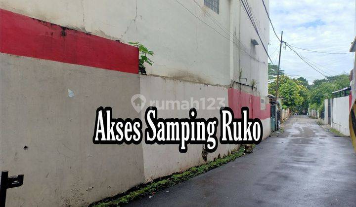 Ruko Strategis nyaman di Warung Jambu Bogor 7