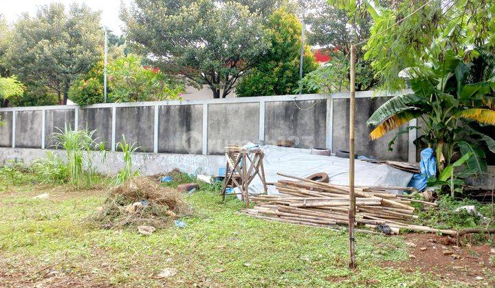Tanah Strategis Cocok buat Usaha di  jalan Raya kampung Makasar Jakarta Timur 3