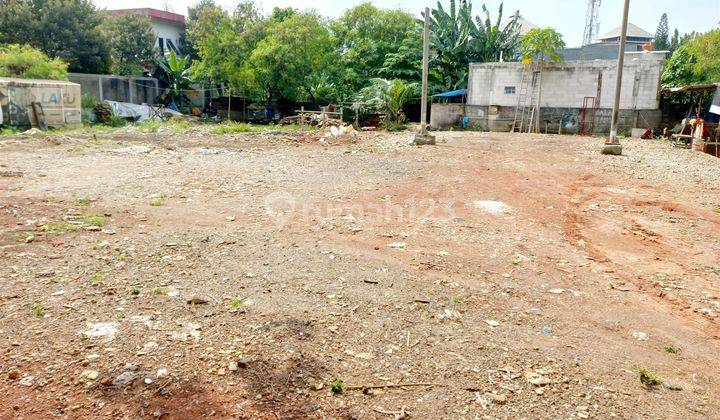 Tanah Strategis Cocok buat Usaha di  jalan Raya kampung Makasar Jakarta Timur 9