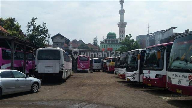 Tanah Pinggir jalan raya di Jl AH Nasution Sindanglaya Bandung 2