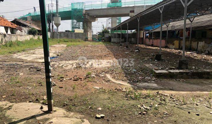 Tanah Selangkah ke Pintu Tol di Jl Raya Cakung Jakarta Timur 2