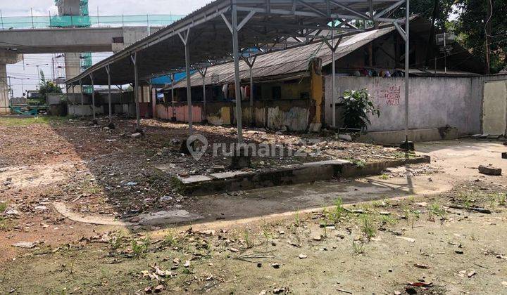 Tanah Selangkah ke Pintu Tol di Jl Raya Cakung Jakarta Timur 1