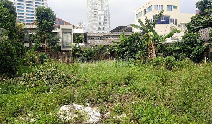 Tanah  di Belakang Jl Gatot Subroto  Tebet Jakarta Selatan 1