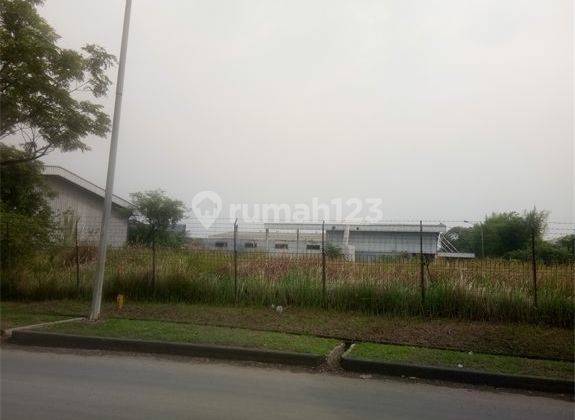 Tanah Strategis di Kawasan Industri Delta Silicon Cikarang  2