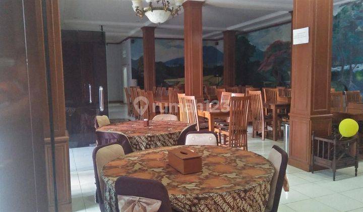 DIJUAL HOTEL MEWAH & MEGAH DI CISARUA BOGOR 2