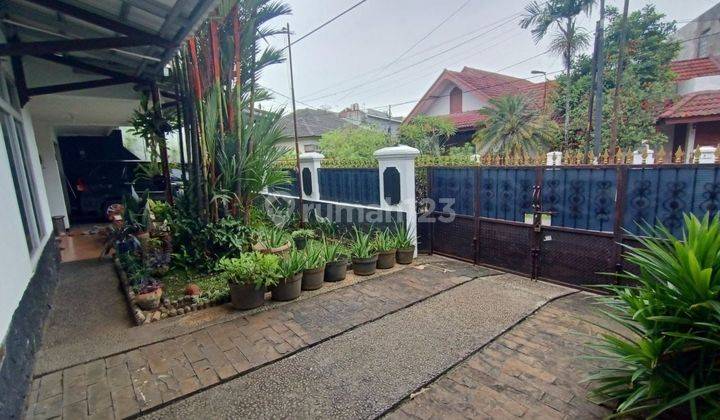 Dijual Cepat Rumah Asri & Megah di Pondok Bambu Jakarta Timur 1