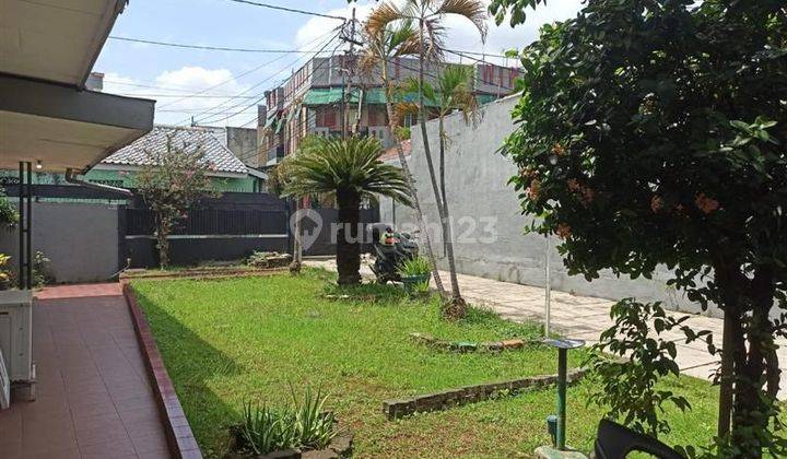 Dijual Cepat Rumah Luas Strategis di Utan Kayu Jakarta Timur 2