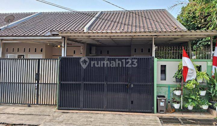 Hunian minimalis modern nyaman di Kodau Jati Mekar Bekasi 1