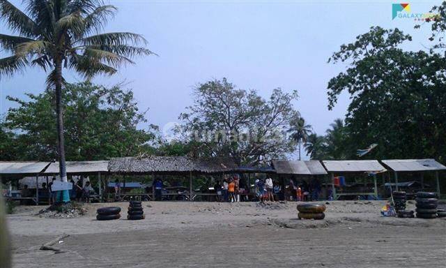 Tanah pinggir pantai di Anyer Serang Banten 2