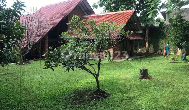 Hunian Mewah Konsep Rumah Vila Sejuk Di Ciganjur Jakarta Selatan 2