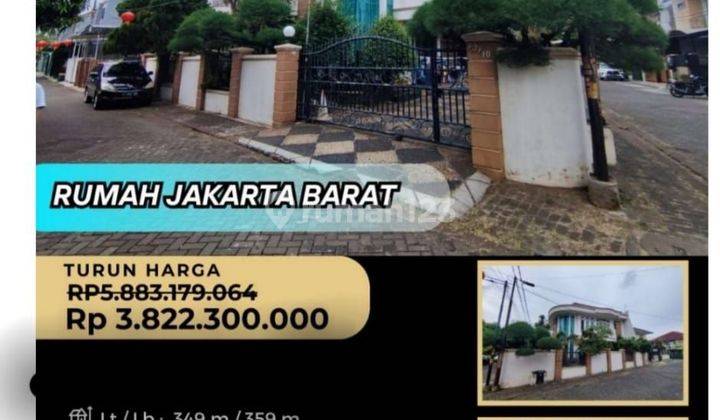 Hunian Mewah Lelang  Di Perum Citra Grand Garden Jakarta Barat 1