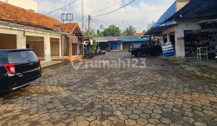Tanah Pinggir Jl Raya Strategis Di Jatimakmur Bekasi