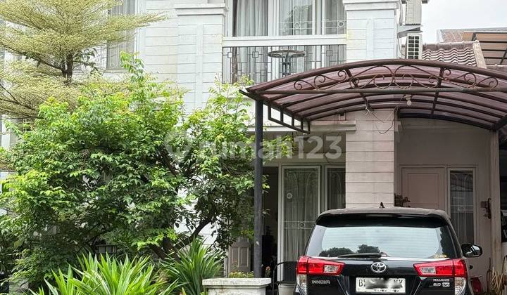 Dijual Rumah Nyaman Kokoh Di Legenda Wisata Cibubur