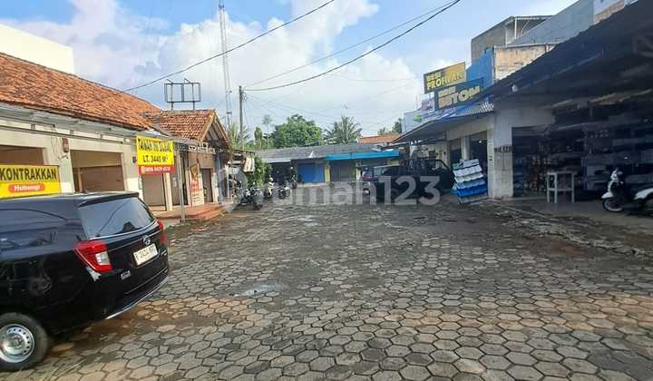 Dijual Cepat Tanah Pinggir Jl Raya Di Jatimakmur Bekasi