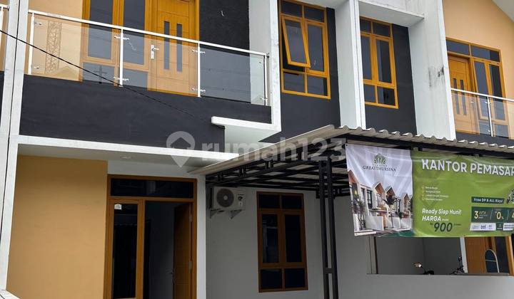 Hunian Barus Trategis Bebas Banjir di Bekasi Hunian Barus Trategis Bebas Banjir di Bekasi