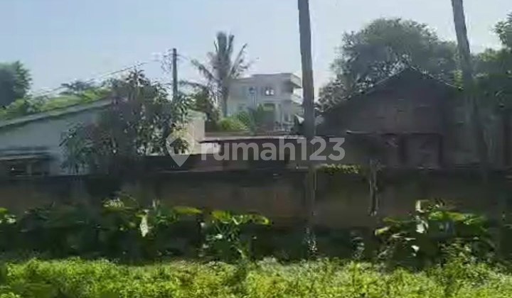 Tanah Dijual Pinggir Jalan Raya Di Jatimakmur Bekasi