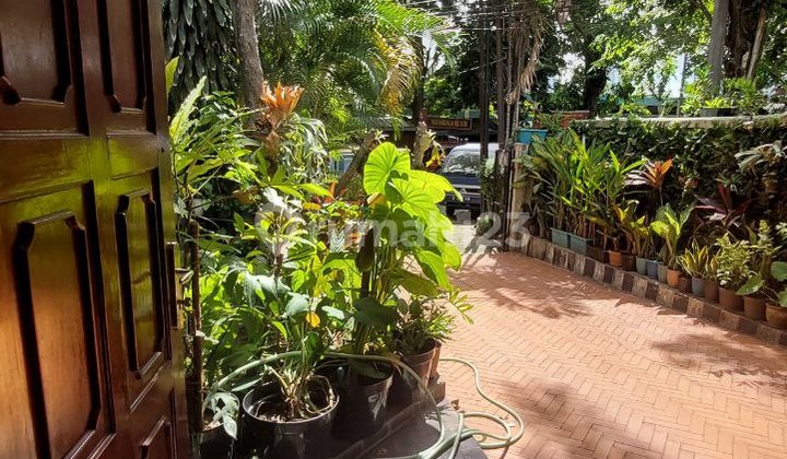 Hunian Pinggir Jl.raya Di Penjompongan Jakarta Pusat 2