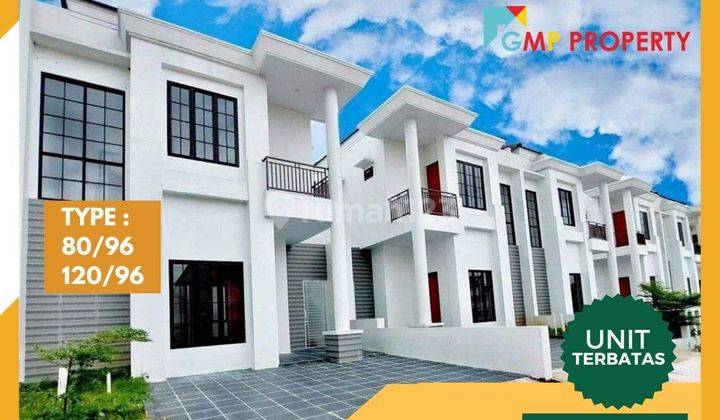 Rumah Cluster Baru Siap Huni Di Kaliabang Bekasi 2