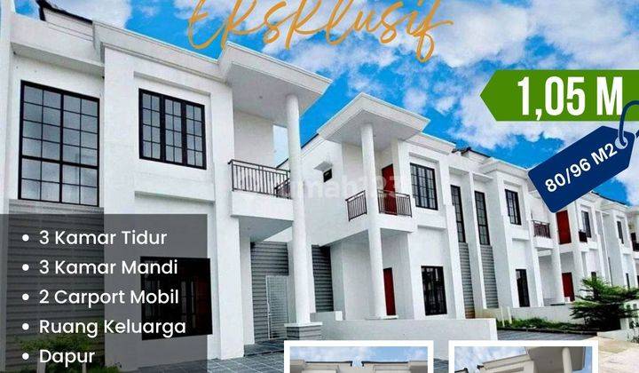 Rumah Cluster Baru Siap Huni Di Kaliabang Bekasi 1