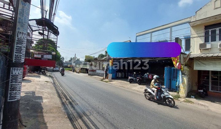 For Sale, Strategic Shop House Free from Flooding on Jl Ratna Jati Kramat Bekasi 2