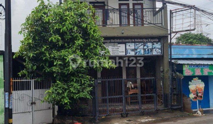 For Sale: Strategic Commercial Building in Busy Teluk Pucung Area, Bekasi 2