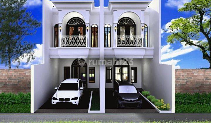 Rumah Design Clasic Dekat Lrt & Tol Jatiwaringin  1