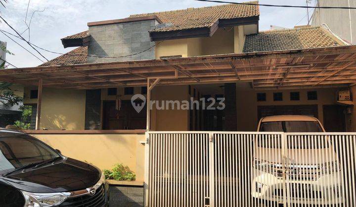 Rumah Minimalis Bebas Banjir Lokasi Pejaten Jakarta Selatan 1