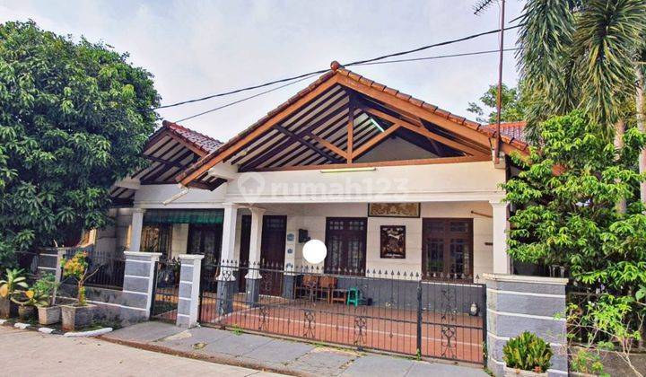 Rumah 1 Lt Murah Tanah Luas Dlm Perum AU di Jatisari  1