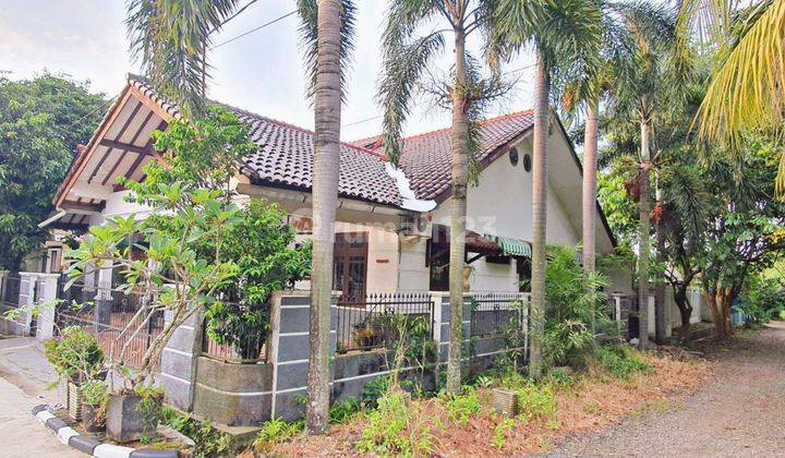 Rumah 1 Lt Murah Tanah Luas Dlm Perum AU di Jatisari  7