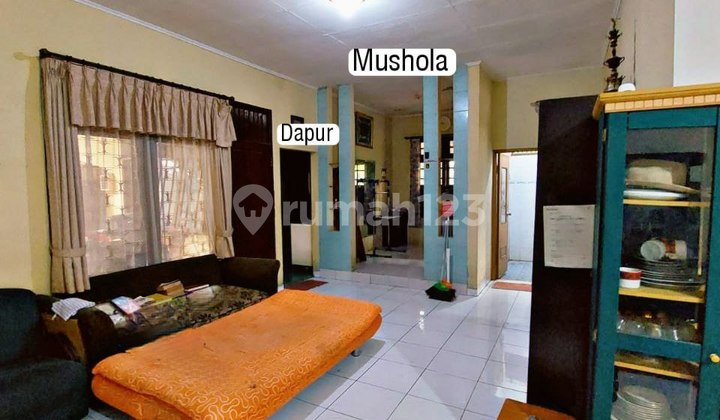 Rumah 1 Lt Murah Tanah Luas Dlm Perum AU di Jatisari  9
