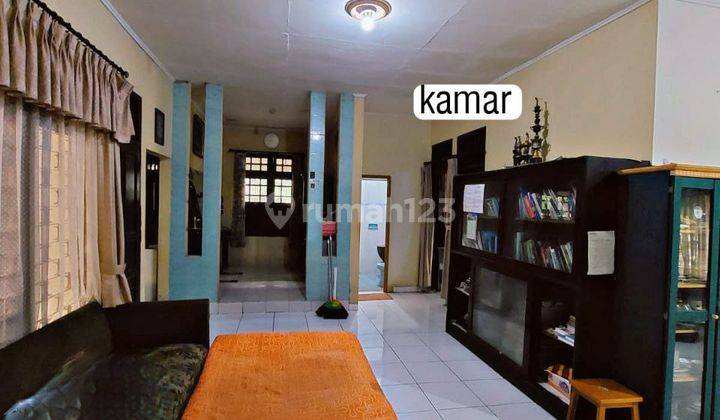 Rumah 1 Lt Murah Tanah Luas Dlm Perum AU di Jatisari  10