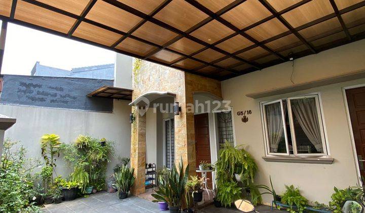 Rumah Modern Full Furnish Startegis Dlm Kavling Al Duren Sawit  2