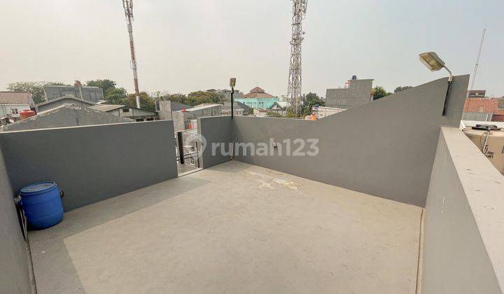 Rumah Cantik Homey Dlm Cluster Di Pekayon Bekasi Barat  2