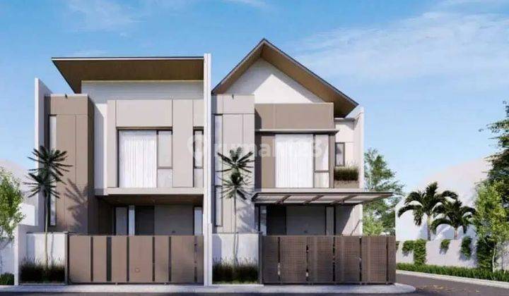 Di Jual Rumah Baru On Progres Di Rawamangun  1