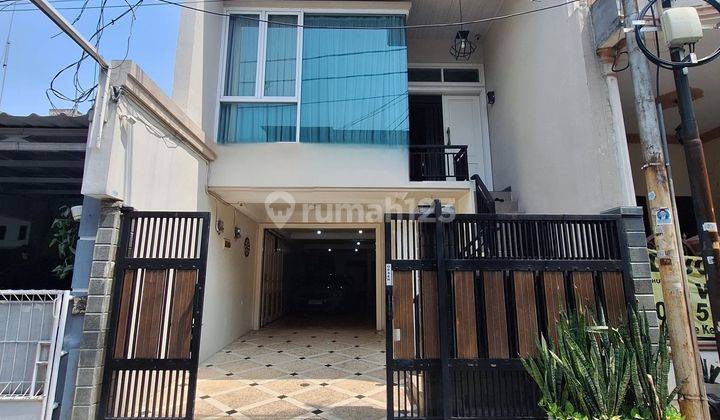 Rumah Siap Huni Furnish Startegis Kemayoran Jakpus  1