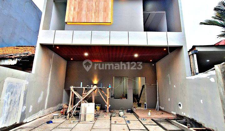 Rumah New Brand Modern Dlm Komlek Cipinang Jaya Jaktim 2