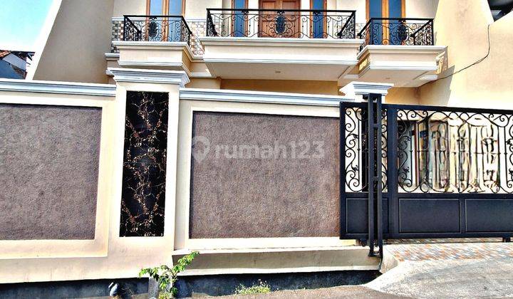 For Sale Rumah Baru Full Bata Merah Di Cipinang Muara  1