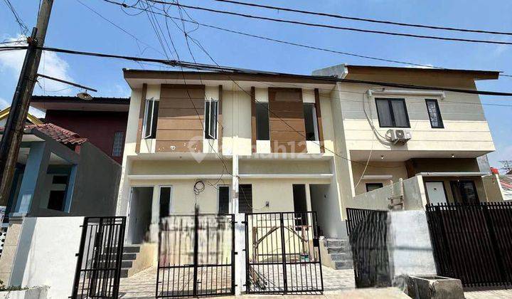 Rumah 2 Lantai Siap Huni Murahh Lokasi Rawalumbu Bekasi 1