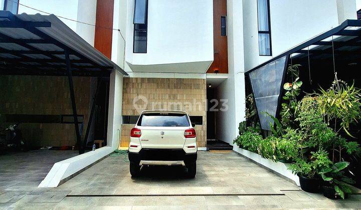 Rumah Modern Siap Huni 2 Lantai Pondok Kelapa Duren Sawit  1