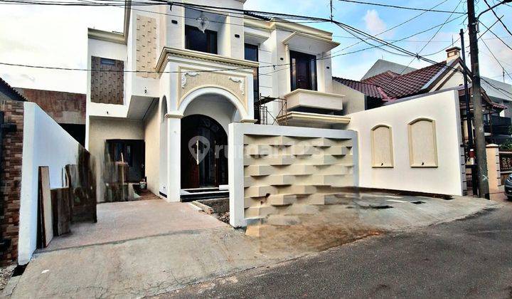 Rumah Mewah Modern Dlm Perumahan Elit Pondok Kelapa Jaktim 2