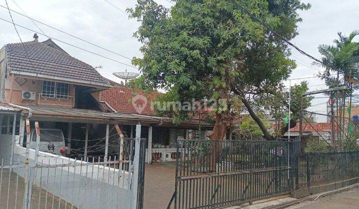 Rumah Cocok Digunakan Usaha Lokasi Strategis Cipinang Jaktim  1