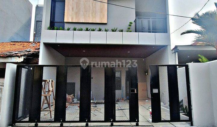 Rumah New Brand Modern Dlm Komlek Cipinang Jaya Jaktim 1