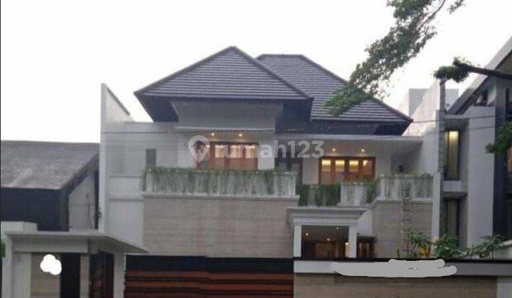 Rumah Mewah Siap Huni Private Pool Lokasi Pondok Indah 1