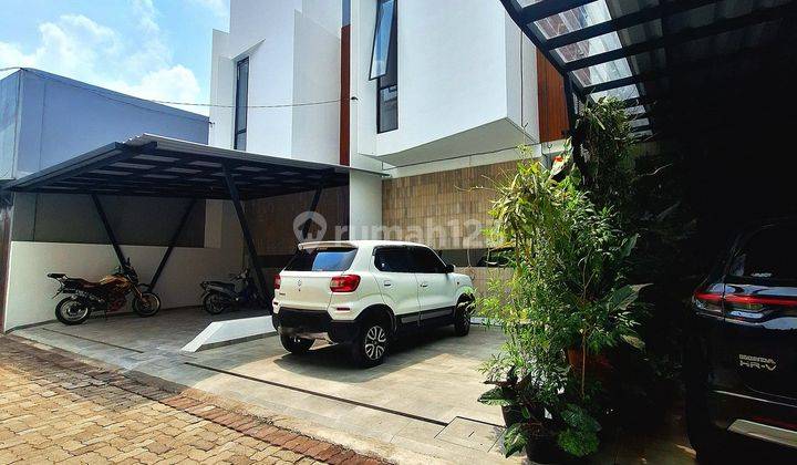 Rumah Modern Siap Huni 2 Lantai Pondok Kelapa Duren Sawit  2